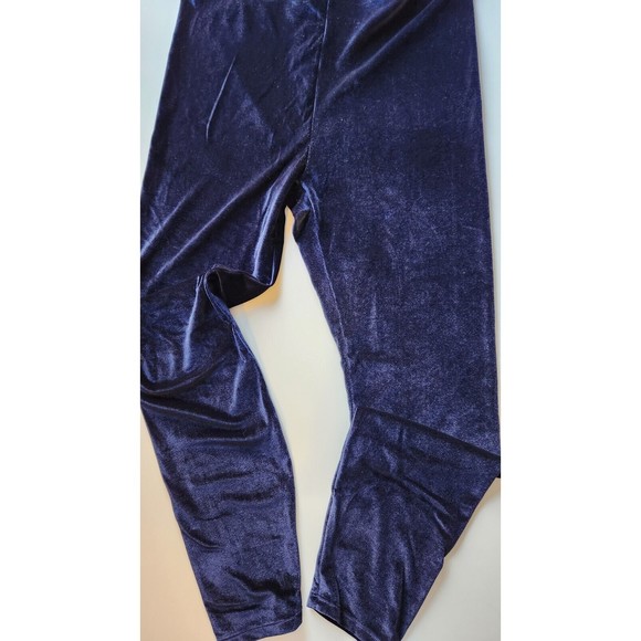 Fabletics Emma Velour High Rise Legging Size XXL Deep Navy Blue NEW With Tags! - Picture 7 of 9